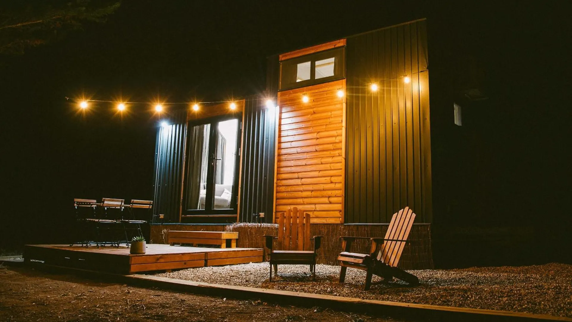 Caseta Wald By Tiny Away Las Serras Holiday home