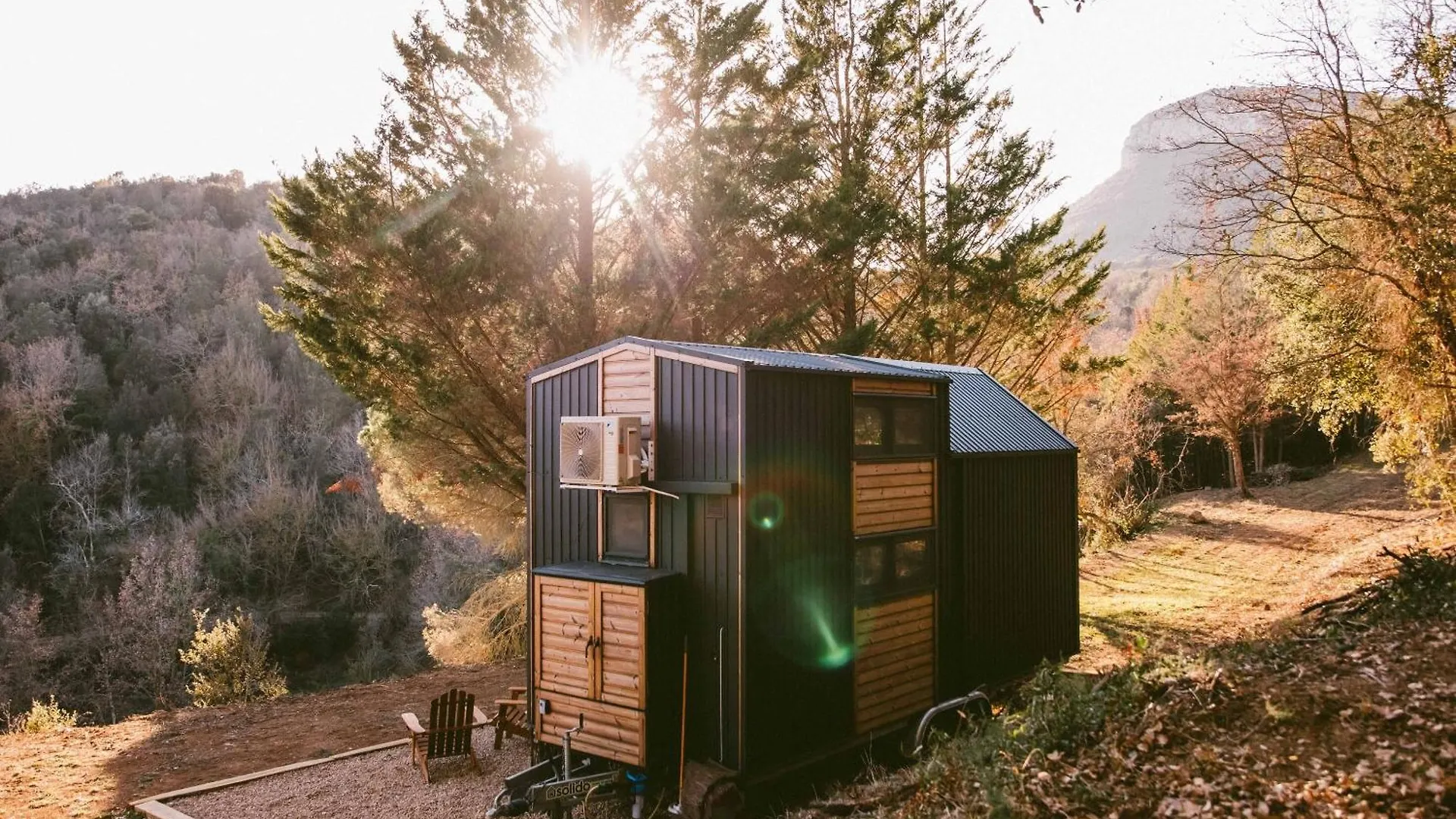 Caseta Wald By Tiny Away Las Serras 0*,  Spain